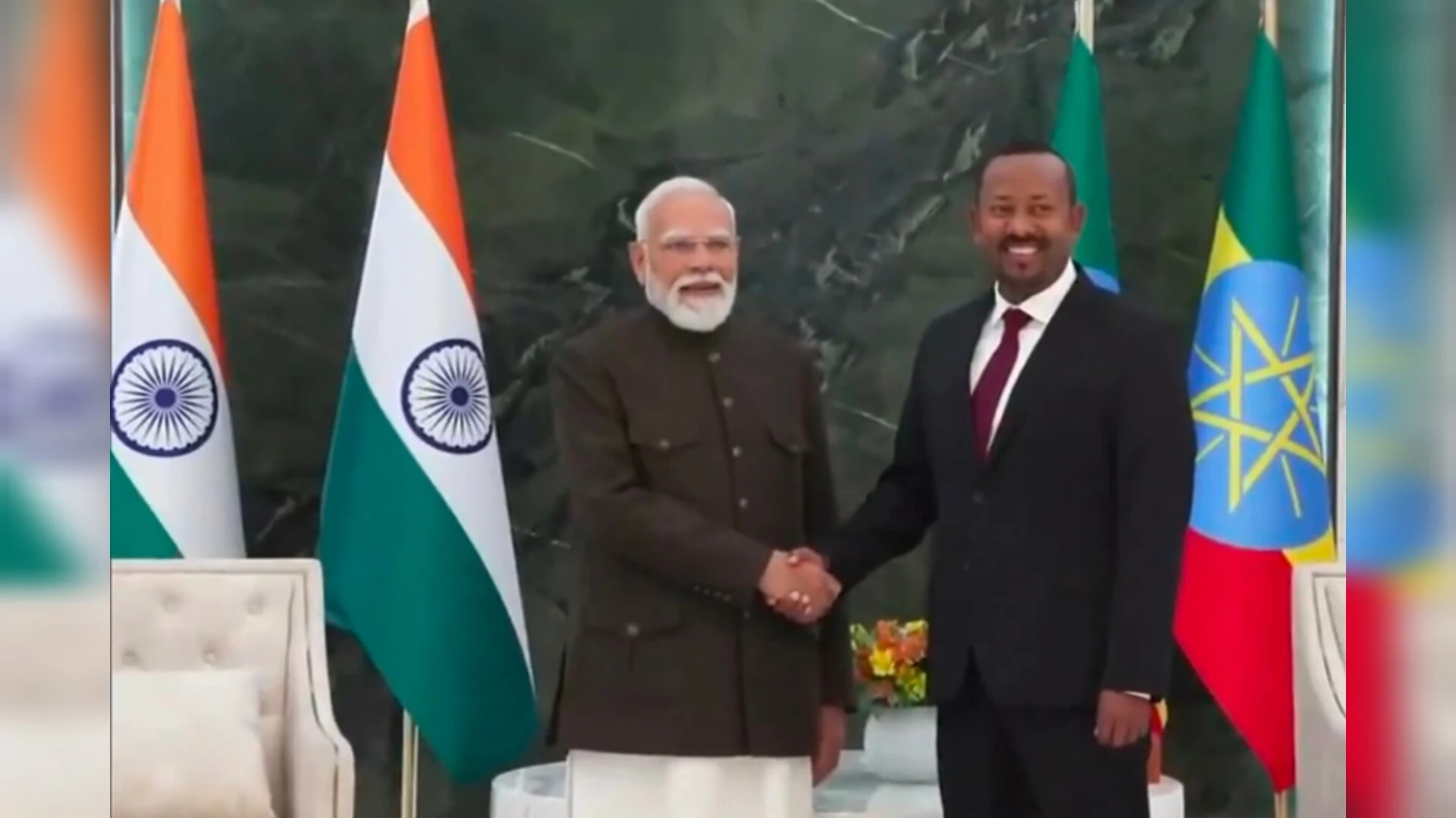 पीएम मोदी ने इथियोपिया में द्विपक्षीय संबंधों को दी नई दिशा, बैठक में लिए महत्वपूर्ण निर्णय