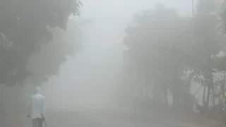 यूपी में कड़ाके की ठंड, 19 जिलों में घने कोहरे का ऑरेंज अलर्ट
