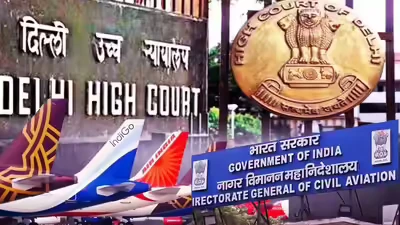 पायलट थकान नियमों में छूट पर दिल्ली हाईकोर्ट सख्त, डीजीसीए को नोटिस