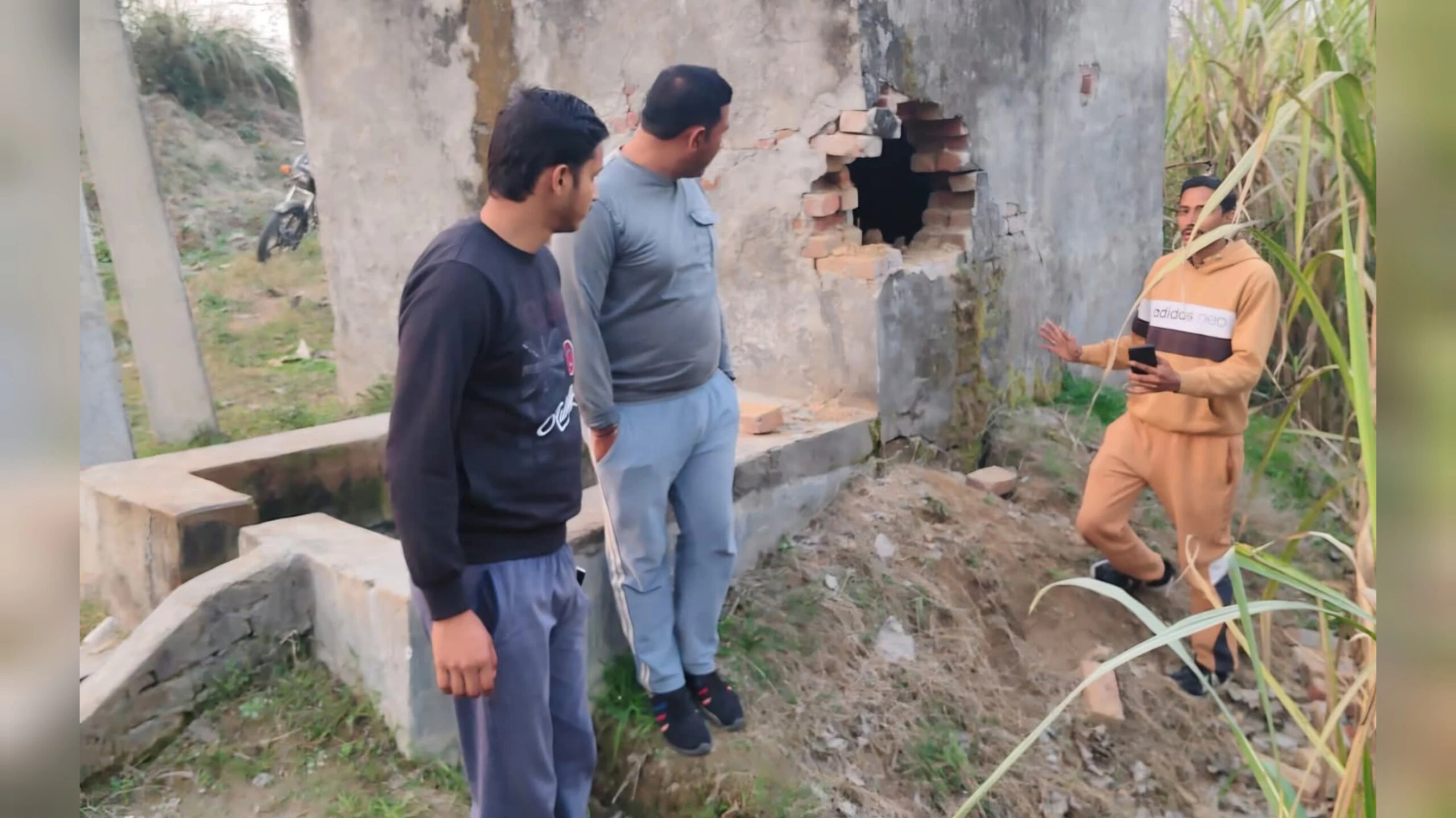 मुजफ्फरनगर: चौरावाला में ट्यूबवैल व आरआरसी सेंटर से चोरी, पुलिस ने दर्ज की शिकायत