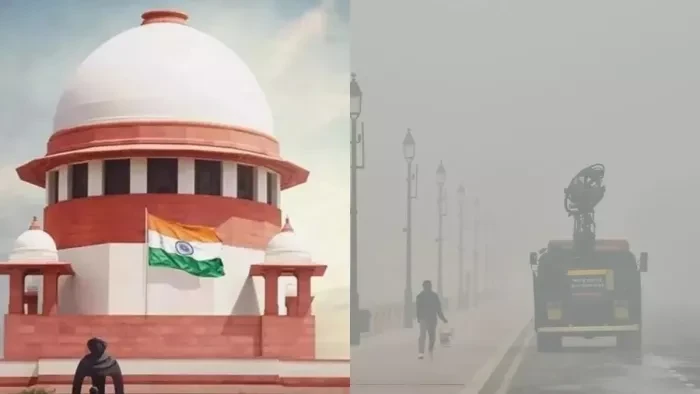 दिल्ली-एनसीआर: बढ़ते वायु प्रदूषण पर सुप्रीम कोर्ट ने सरकार को दिए निर्देश