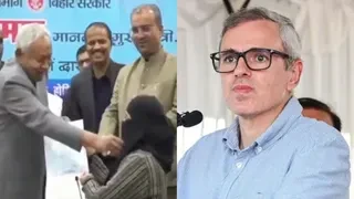 उमर अब्दुल्ला का नीतीश कुमार पर हमला: मुस्लिम महिला का हिजाब हटाना अस्वीकार्य