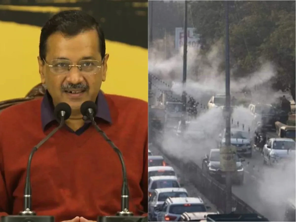 पीएम ओमान, राहुल जर्मनी, राजधानी गैस चैंबर...दिल्ली प्रदूषण पर केजरीवाल का हमला