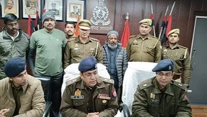 शामली: मुठभेड़ में ढेर इनामी बदमाश समयदीन का बहनोई गिरफ्तार