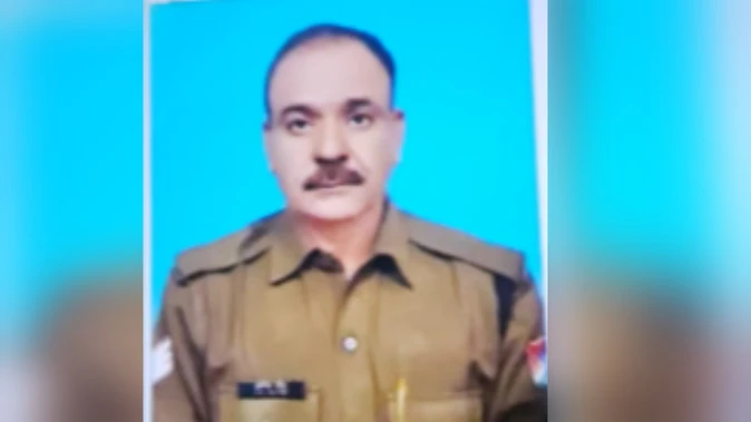 बागपत: रेलवे पुलिस हेड कांस्टेबल की हृदय गति रुकने से मौत, गांव में शोक की लहर