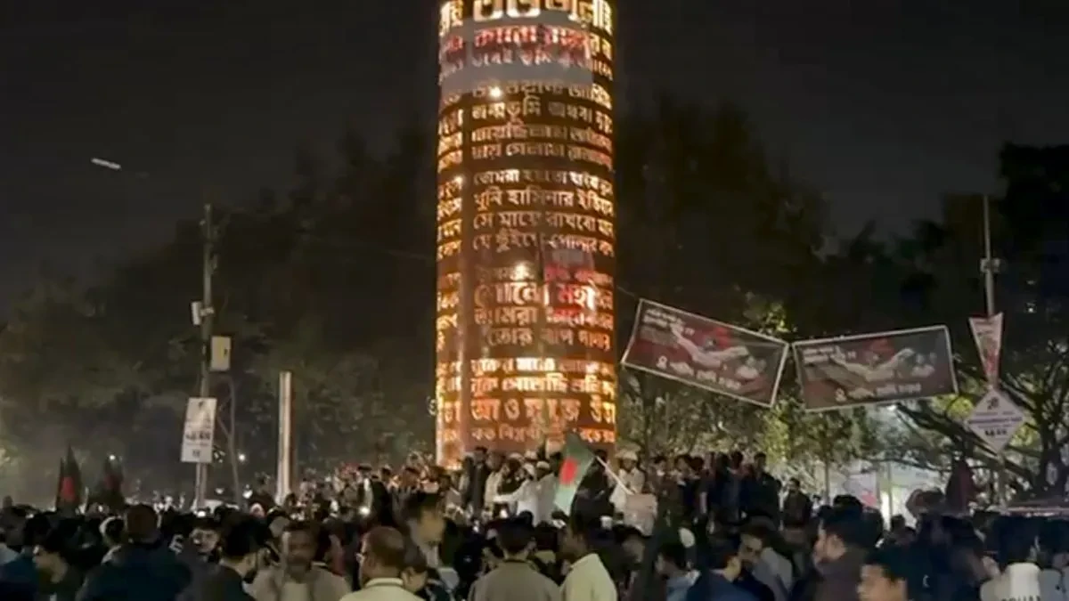 बांग्लादेश के राष्ट्रीय कवि काजी नजरुल के बगल में दफनाया जाएगा उस्मान हादी का शव
