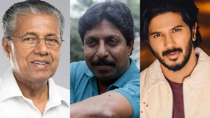 केरल सीएम से लेकर एक्टर दुलकर सलमान तक ने श्रीनिवासन को दी श्रद्धांजलि,