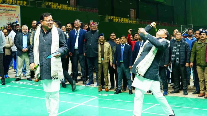 खेल तनाव दूर करने और स्वस्थ जीवन का सशक्त माध्यम: सीएम धामी
