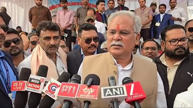 भूपेश बघेल ने भाजपा सरकार पर बोला हमला, कांकेर हिंसा को लेकर मांगी जवाबदेही