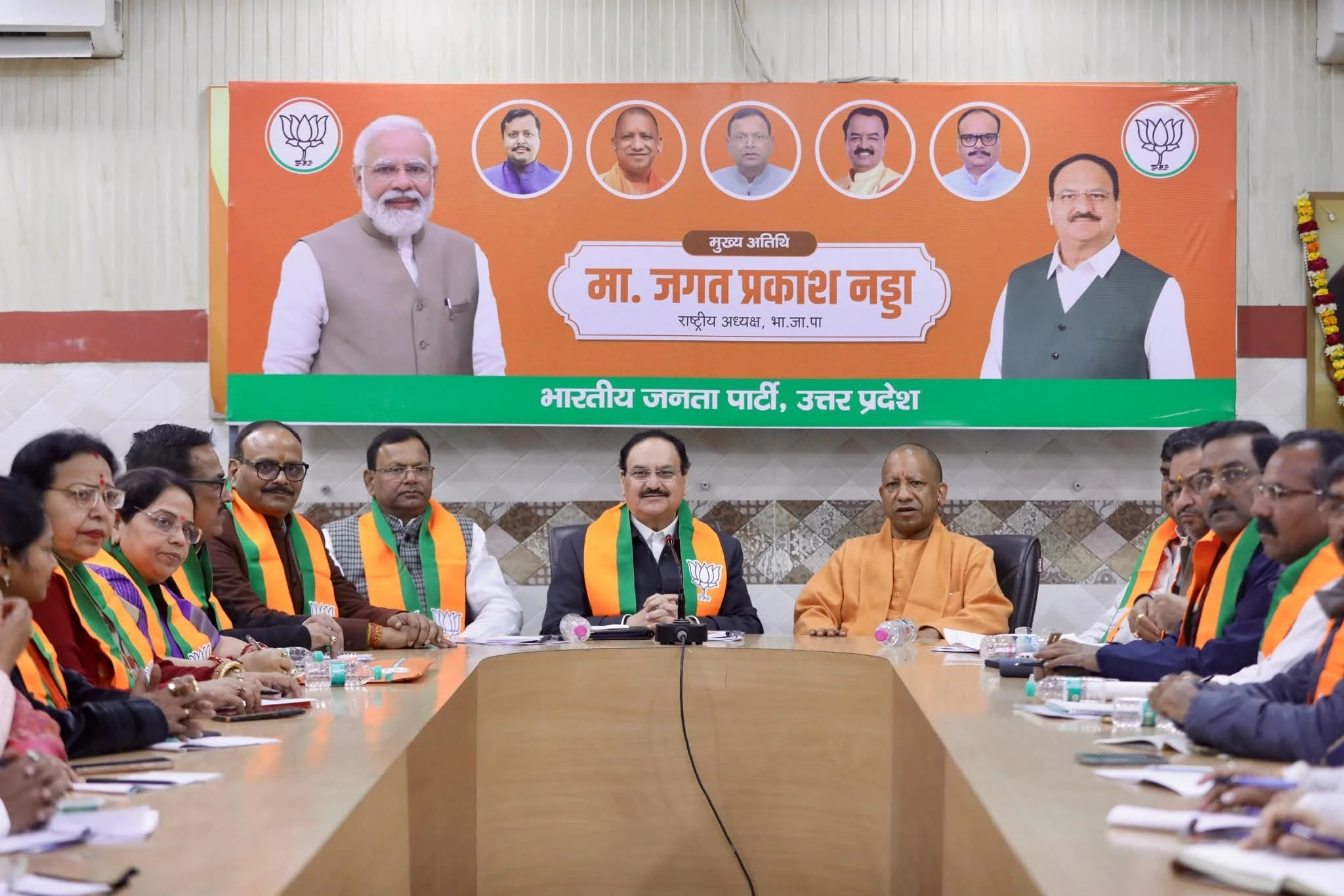 यूपी: एसआईआर पर भाजपा ने कसी कमर, नड्डा बोले- 2027 की जीत इसी पर निर्भर