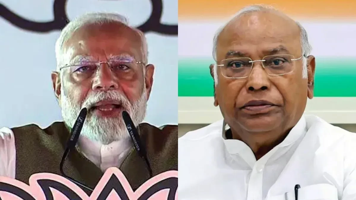 सरकार अपनी नाकामी ढक रही है… पीएम मोदी के घुसपैठ वाले बयान पर खरगे का पलटवार