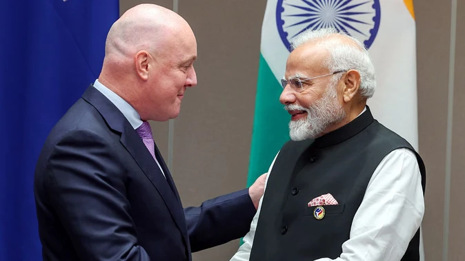 भारत-न्यूजीलैंड एफटीए पर मुहर, लक्सन ने पीएम मोदी से की बातचीत
