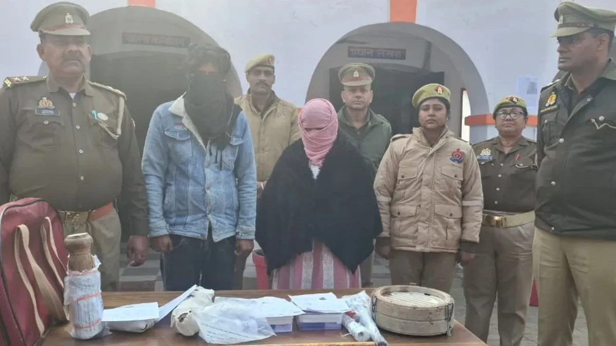 संभल: ग्लाइंडर में शव के टुकड़े, नाले और गंगा में फेंके अंग; पत्नी-प्रेमी गिरफ्तार
