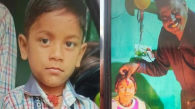 आगरा में स्कूल बस हादसा: बच्चे की मौत, परिजन बोले- बस चालक की लापरवाही