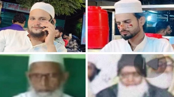 बिजनौर: नांगल-चंदक मार्ग पर दर्दनाक हादसा, कार डंपर से टकराई; 4 की मौत