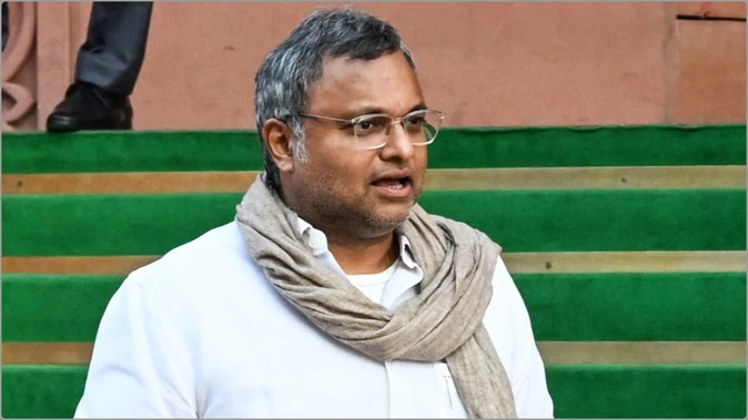 कोर्ट ने कार्ति चिदंबरम के खिलाफ चीनी वीजा घोटाले में आरोप किए तय