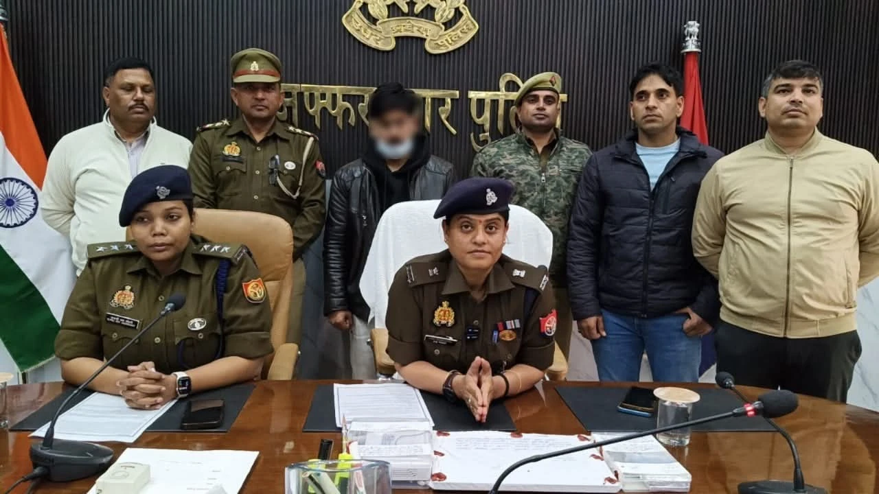 मुजफ्फरनगर: तीन करोड़ की साइबर ठगी का मास्टरमाइंड गिरफ्तार