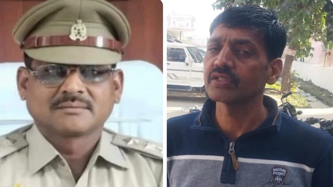 मेरठ में रिश्वत लेते हापुड़ क्राइम ब्रांच का इंस्पेक्टर गिरफ्तार