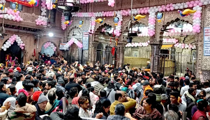 वृंदावन में नए साल से पहले ट्रैफिक अलर्ट: बाहरी वाहन और ई-रिक्शा रहेंगे प्रतिबंधित