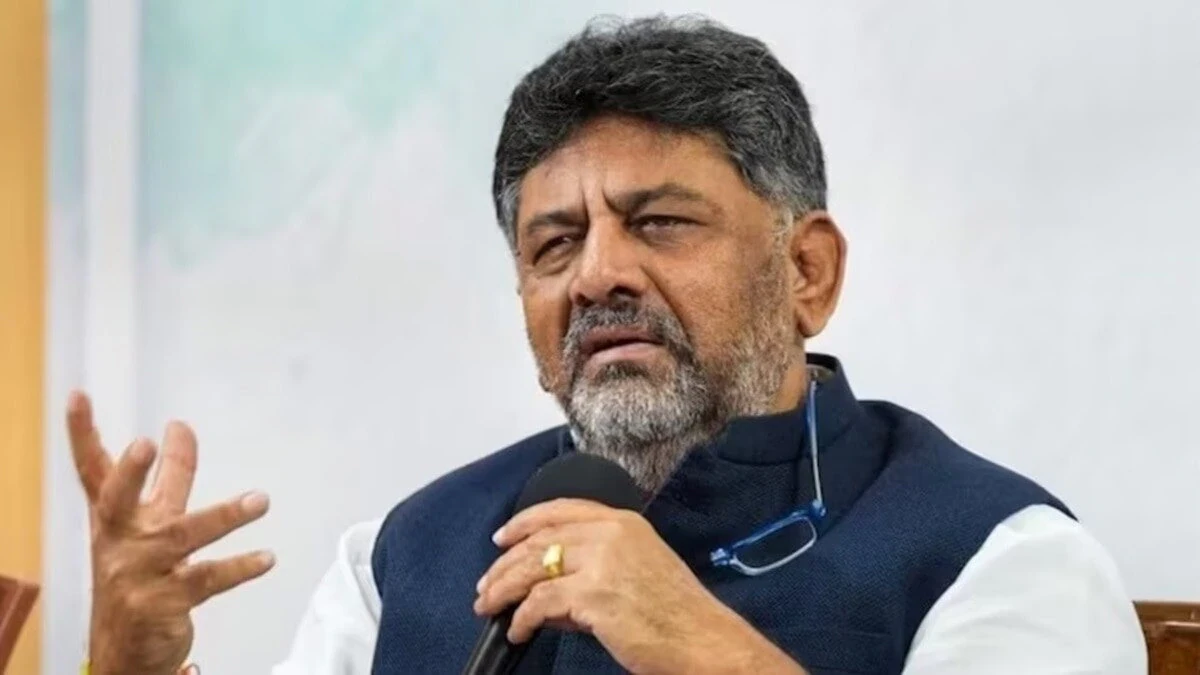 कर्नाटक सियासत: डीके शिवकुमार बोले- 'मैं राहुल गांधी को परेशान नहीं करना चाहता'