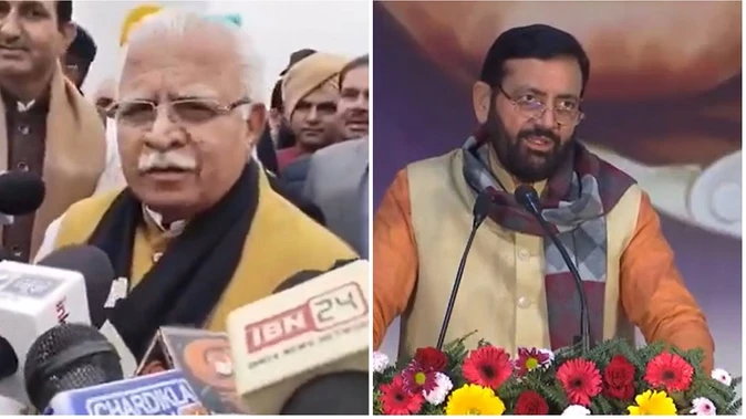 हरियाणा में सुशासन दिवस: मंत्री खट्टर ने सुनाए अटल जी के किस्से, सीएम सैनी ने दी शुभकामनाएं