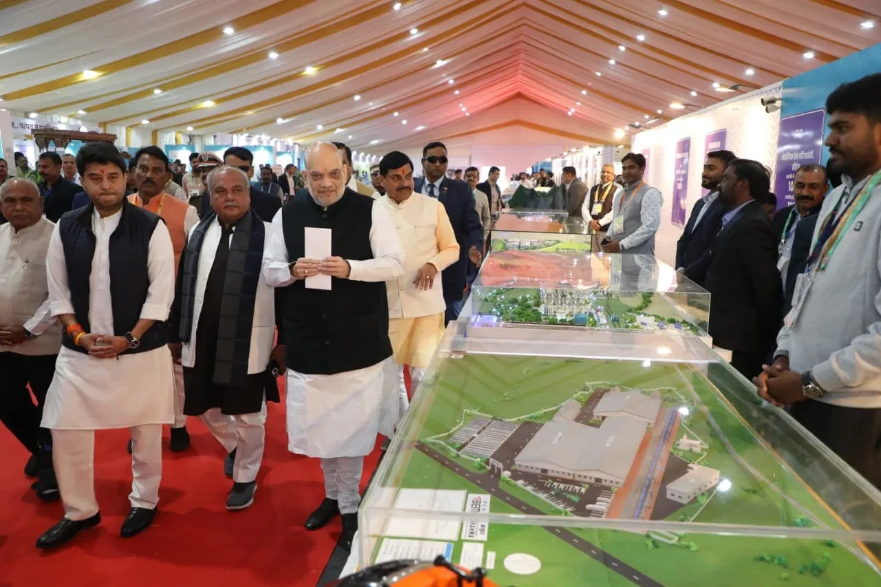 अभ्युदय मध्यप्रदेश ग्रोथ समिट 2025: अमित शाह ने की सीएम मोहन यादव की तारीफ