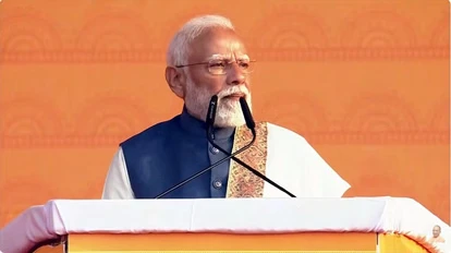 कांग्रेस और सपा ने आंबेडकर को भुलाने का पाप किया: पीएम मोदी