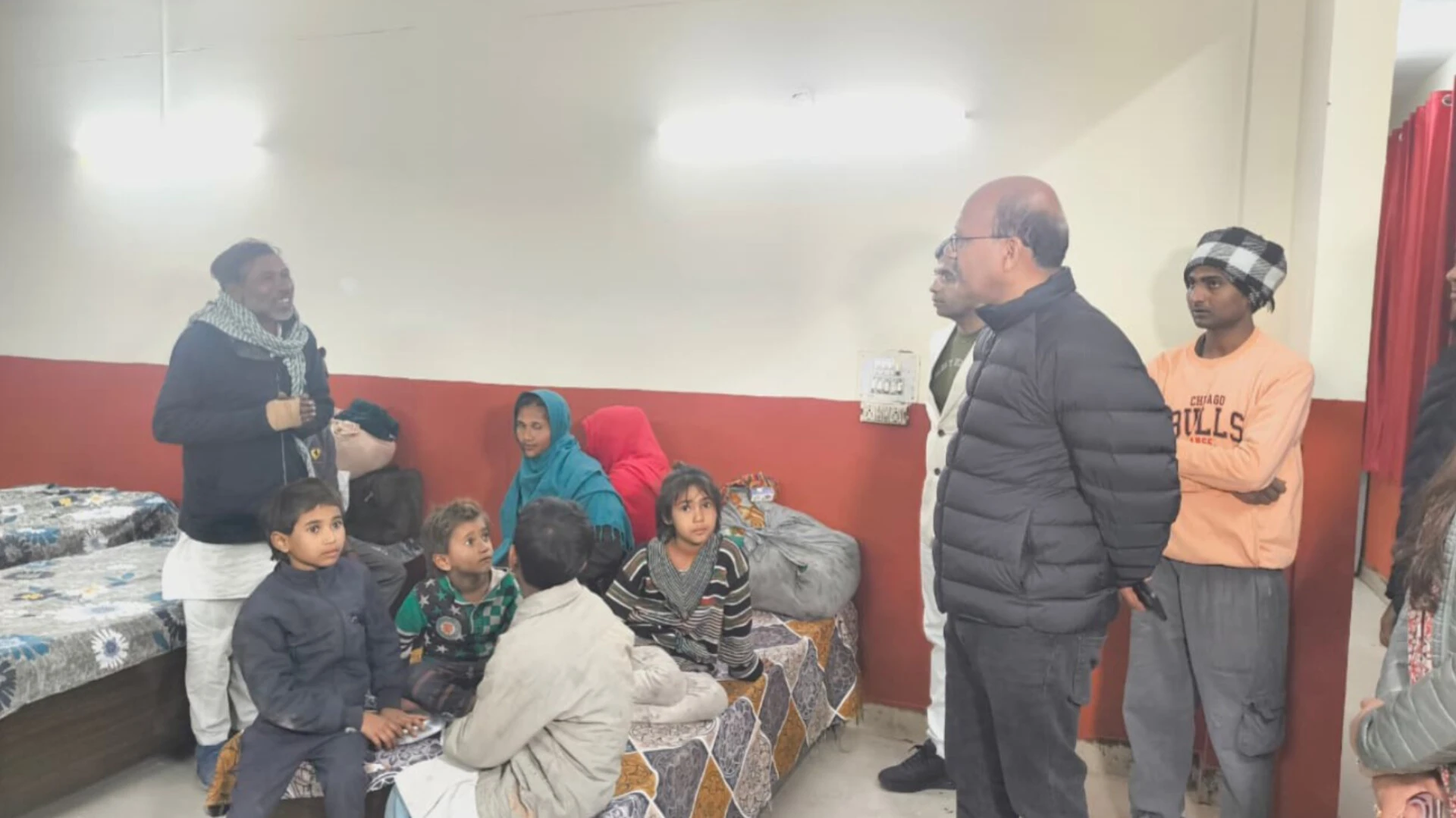 रैन बसेरों की स्थिति !