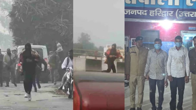 हिस्ट्रीशीटर विनय त्यागी पर हमला: दोनों शूटर भेजे गए हरिद्वार जेल