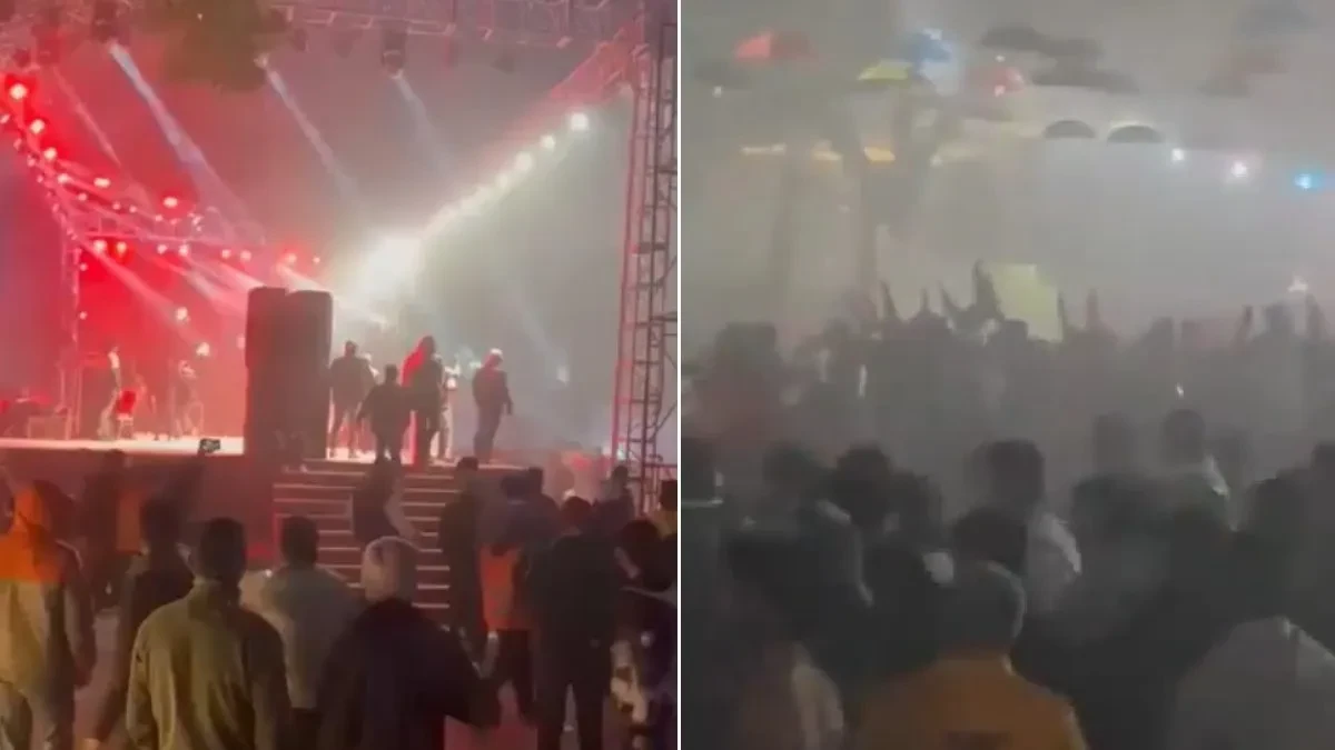 फरीदपुर में सिंगर जेम्स के कार्यक्रम पर हमला, हालात बिगड़ने पर कॉन्सर्ट रद्द