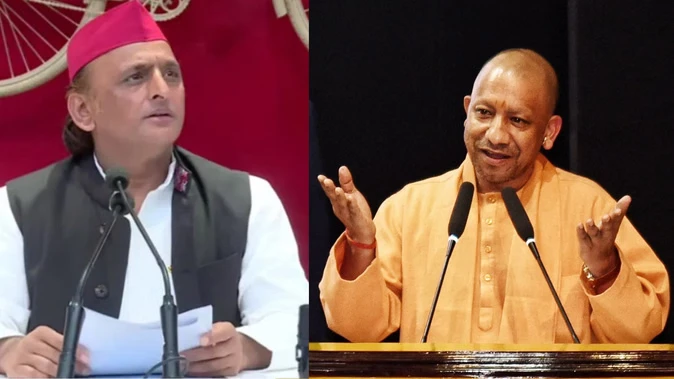 यूपी: भाजपा के जाति विशेष विधायकों की बैठक पर अखिलेश ने कसा तंज