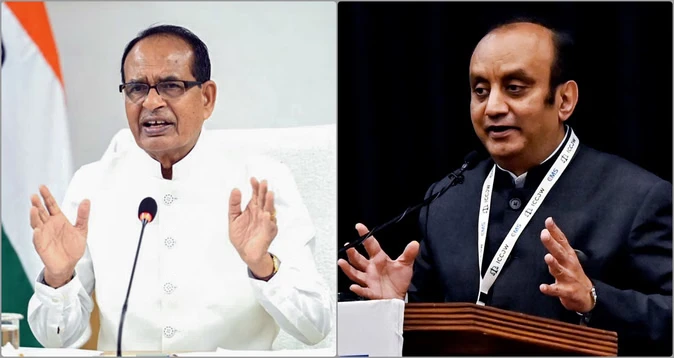 शिवराज ने कहा- कांग्रेस बहा रही 'मगरमच्छ के आंसू', सुधांशु बोले- भ्रामक प्रचार कर रहा विपक्ष