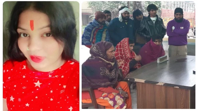 बागपत: धनौरा टीकरी में गर्भवती महिला की संदिग्ध मौत, ससुरालियों पर हत्या का आरोप