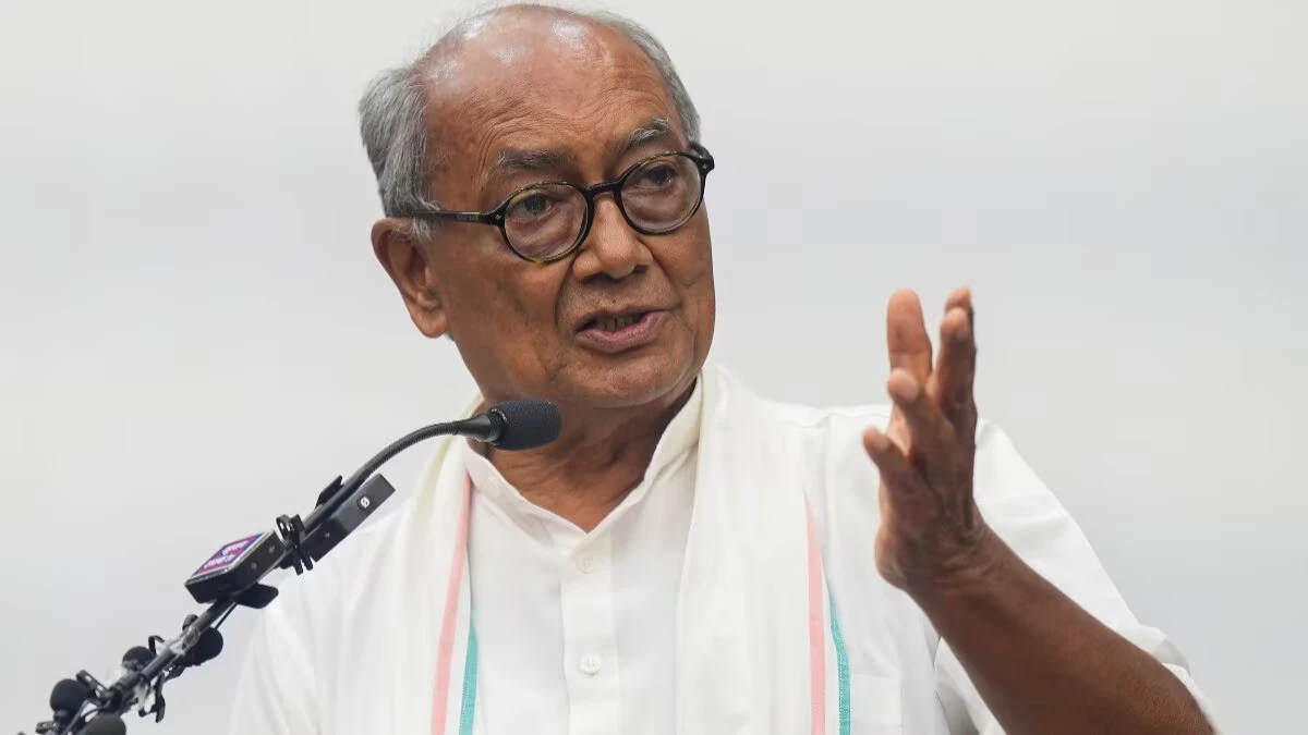 दिग्विजय सिंह ने दी सफाई: कांग्रेस पूरी तरह एकजुट, मतभेदों की कोई जगह नहीं