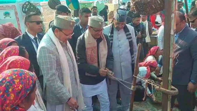 चमोली: किसान दिवस पर राज्यस्तरीय कृषि मेला शुरू, केंद्रीय मंत्री और सीएम मौजूद