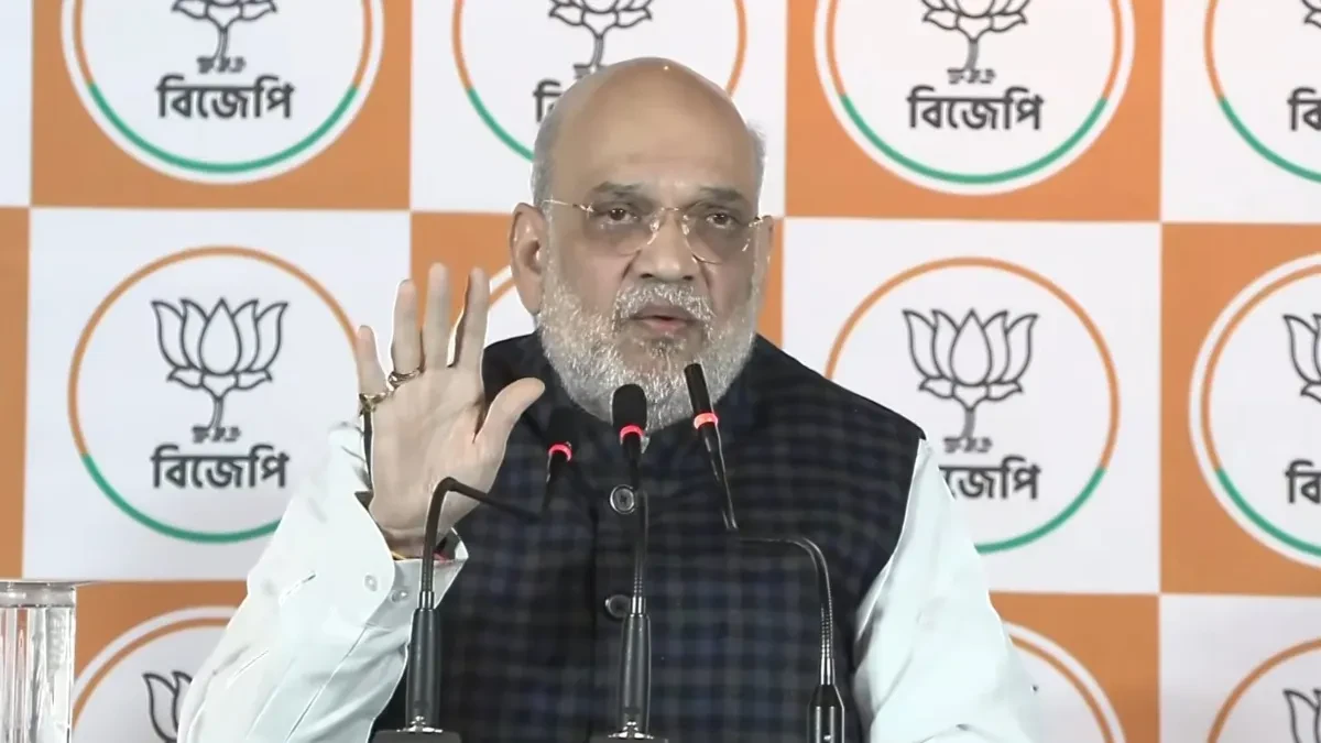 अमित शाह का ममता सरकार पर हमला: बंगाल की पहचान बनी भय और भ्रष्टाचार