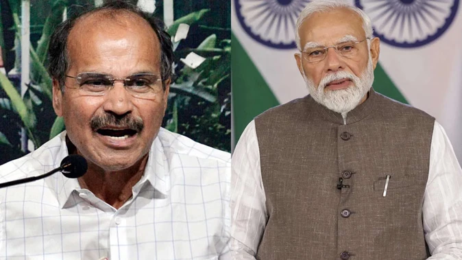 अधीर रंजन चौधरी ने पीएम मोदी से की बैठक, बंगाल चुनाव और अन्य मुद्दों पर चर्चा
