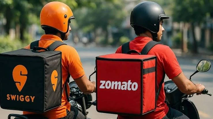 जोमैटो और स्विगी ने हड़ताल के बीच डिलीवरी पार्टनर्स का वेतन बढ़ाया