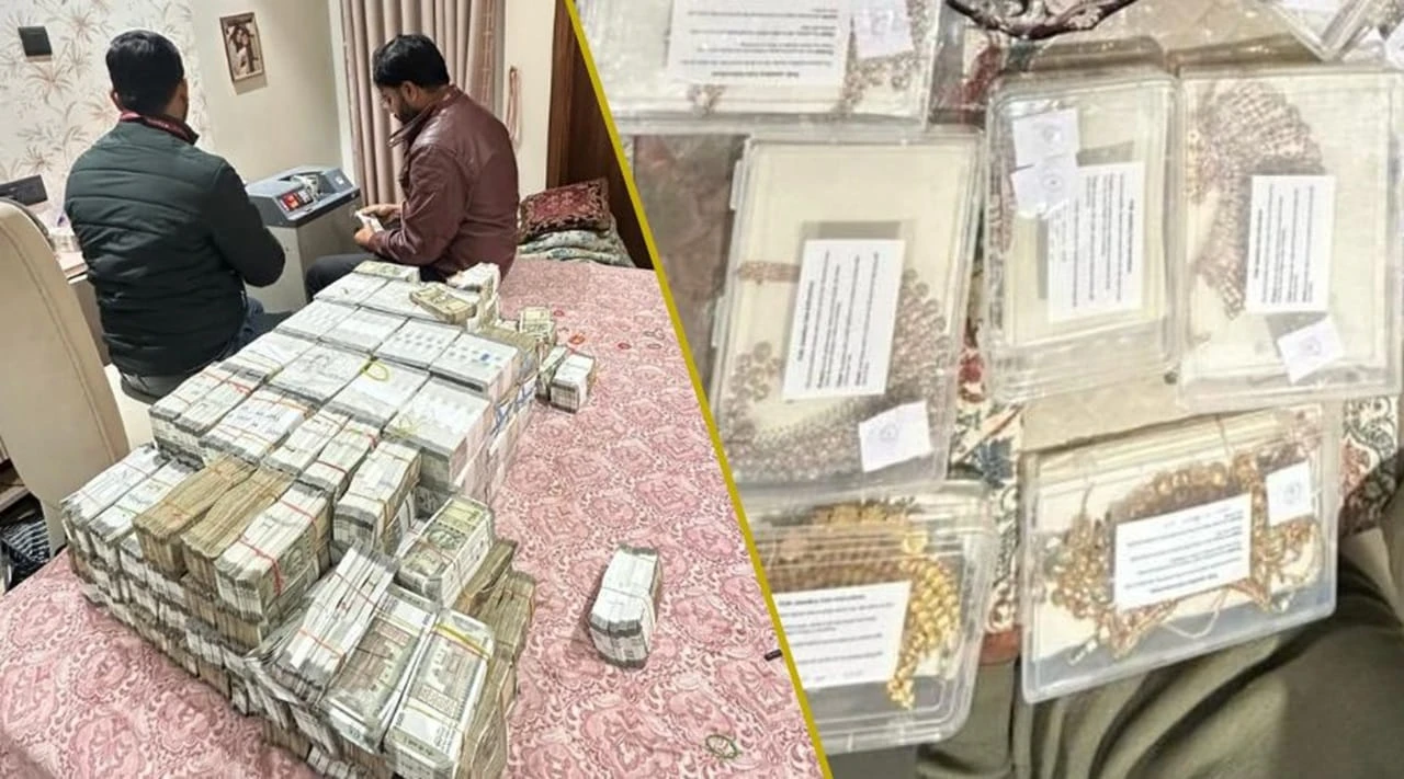 दिल्ली में ईडी की बड़ी छापेमारी, 5.12 करोड़ कैश और 8.80 करोड़ की ज्वेलरी जब्त