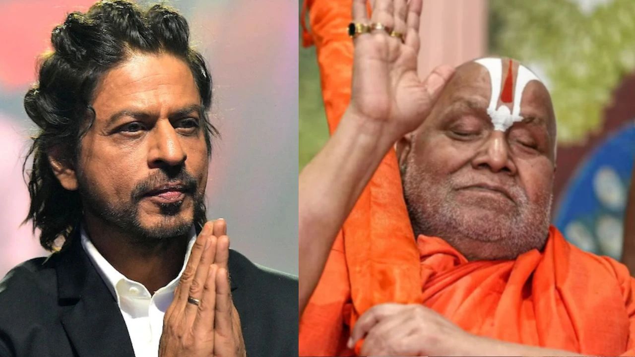 शाहरुख खान कोई हीरो नहीं, उनका रुख देशविरोधी: जगद्गुरू रामभद्राचार्य