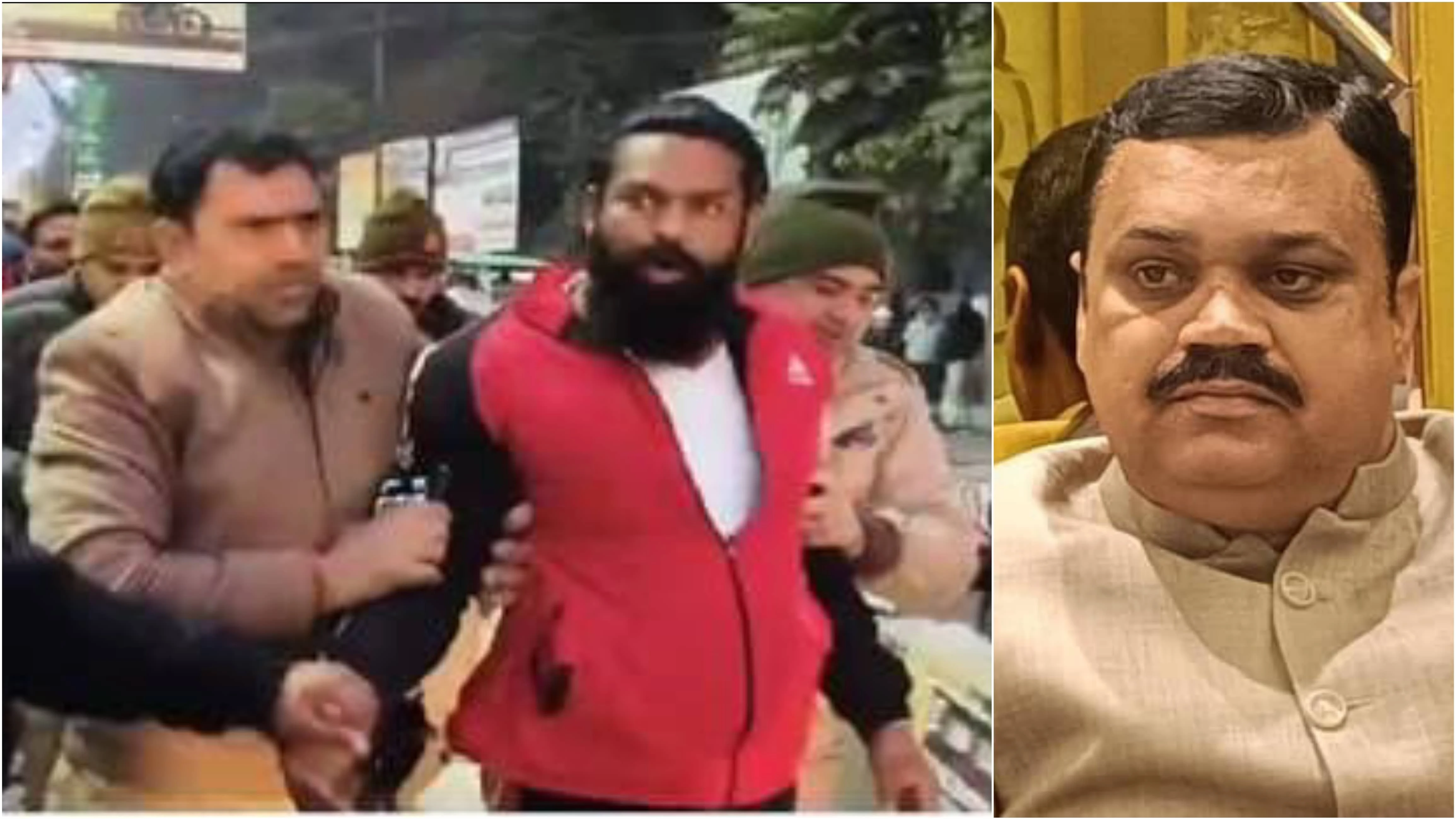 मुजफ्फरनगर में सपा जिलाध्यक्ष पर हमला, करणी सेना भारत का प्रदेश सचिव गिरफ्तार