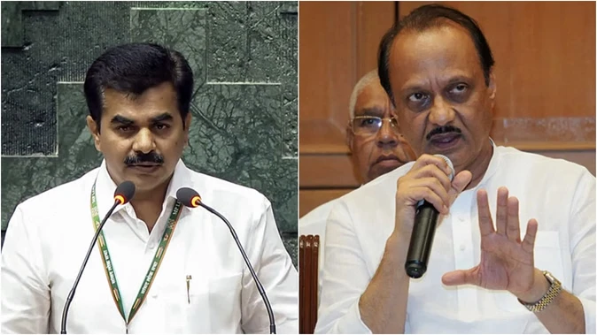नगर निकाय चुनाव से पहले सियासी तकरार, भाजपा का अजित पवार पर पलटवार