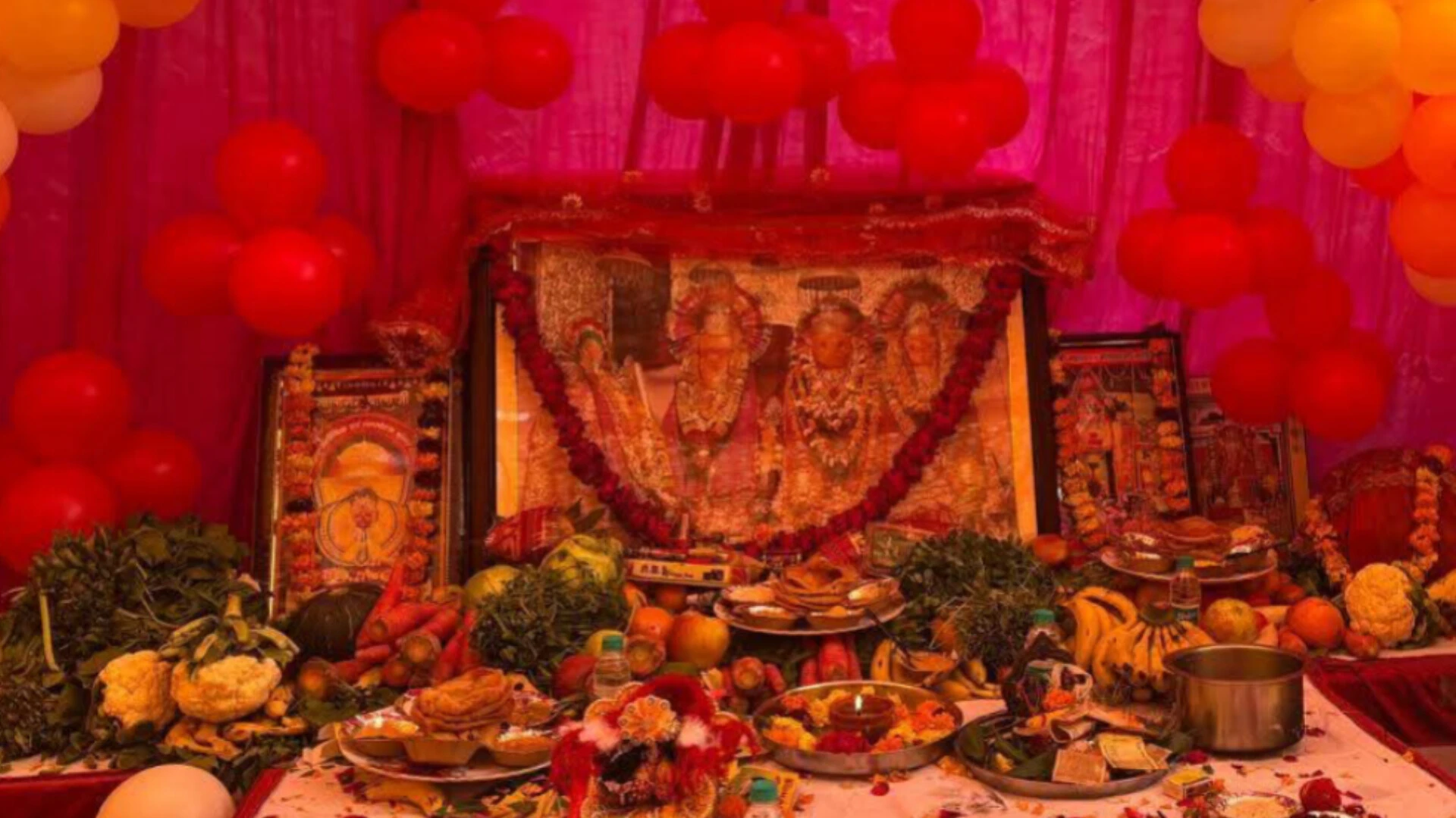 मुजफ्फरनगर: धूमधाम से मनाया मां शाकुंभरी देवी प्रकटोत्सव