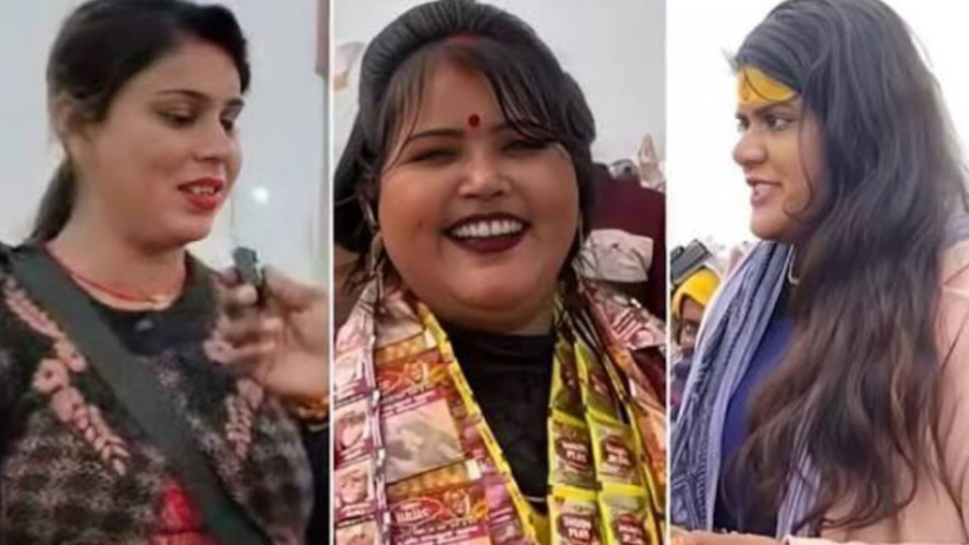 माघ मेले में रील का जलवा, चाय वाली सोनम से गुटखा-दातून गर्ल तक वायरल