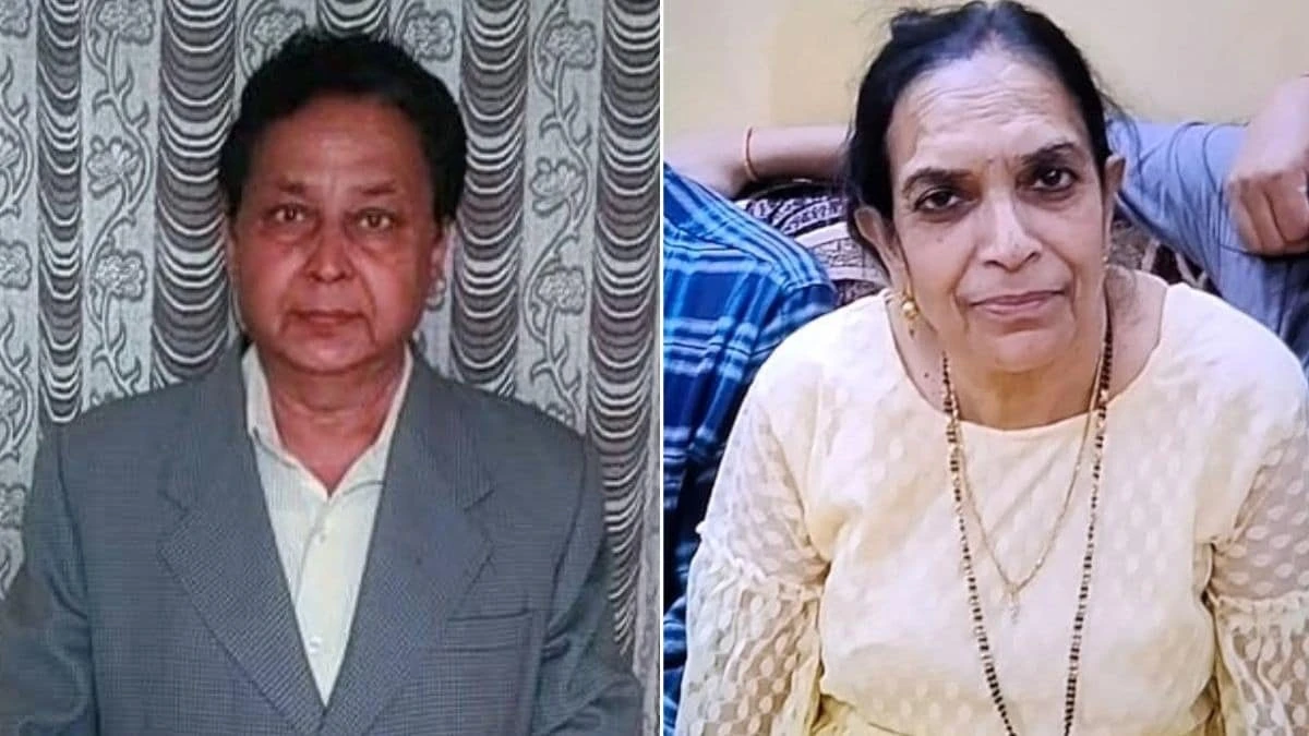 दिल्ली के शाहदरा में डबल मर्डर से सनसनी, घर में मिली बुजुर्ग पति-पत्नी की लाश