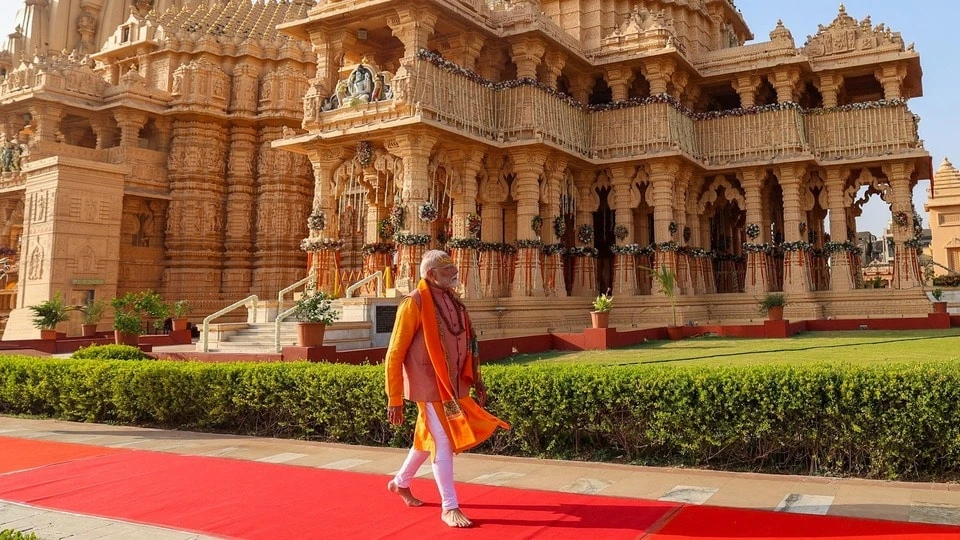 पीएम मोदी 11 जनवरी को सोमनाथ जायेंगे, ‘सोमनाथ स्वाभिमान पर्व’ में लेंगे भाग