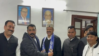 सहारनपुर में रालोद को झटका, 26 साल बाद राव कैसर सलीम ने छोड़ी पार्टी, आसपा में हुए शामिल