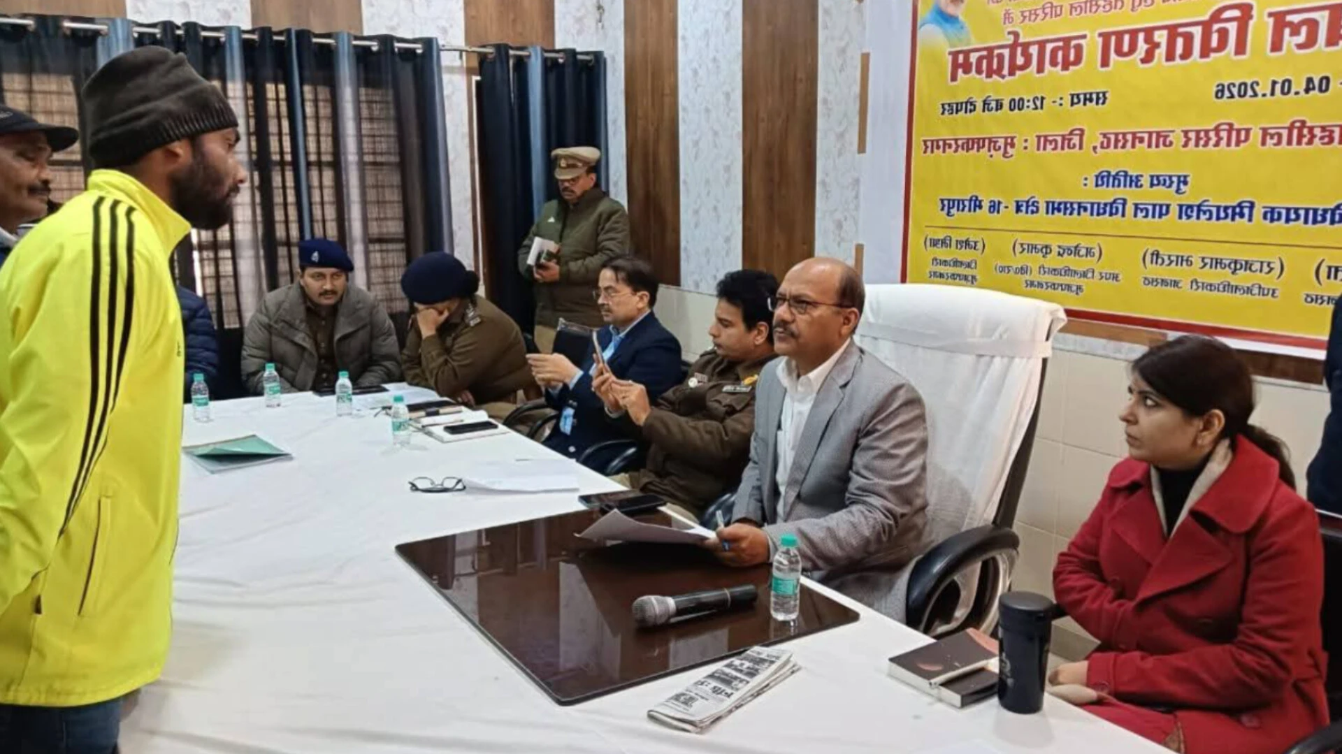मुजफ्फरनगर: संपूर्ण समाधान दिवस में 152 शिकायतों में से सिर्फ 13 का निस्तारण
