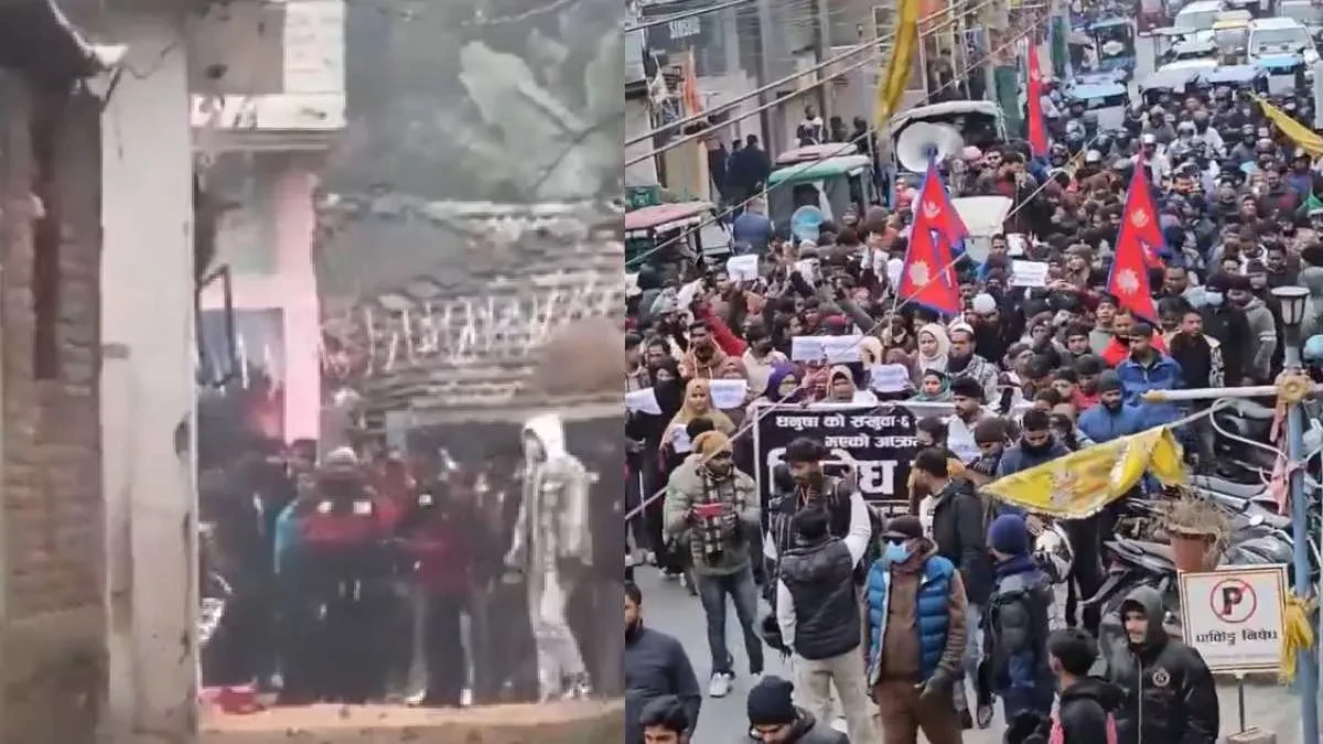नेपाल में पारसा और धनुषा में हिंसा, भारतीय सीमा के पास हाई अलर्ट जारी
