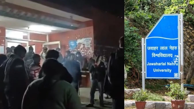 जेएनयू में विवादित नारेबाजी पर कार्रवाई, छात्रों को तुरंत किया जाएगा निलंबित